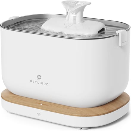 Petlibro Dockstream smart wifi fountain white