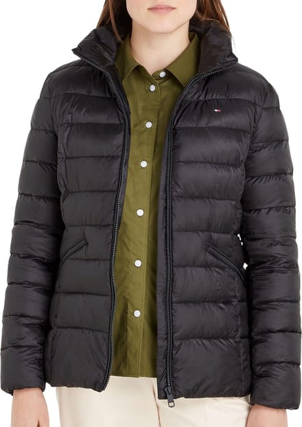Tommy Hilfiger Global Stripe Jas Vrouwen - Maat L