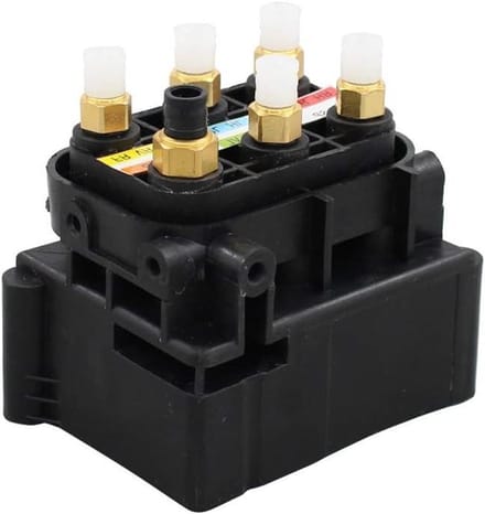 Luchtvering Compressor Klep - Ventielblok Compressor - Auto Ophanging Reparatie - Specifieke Voertuig Compatibiliteit