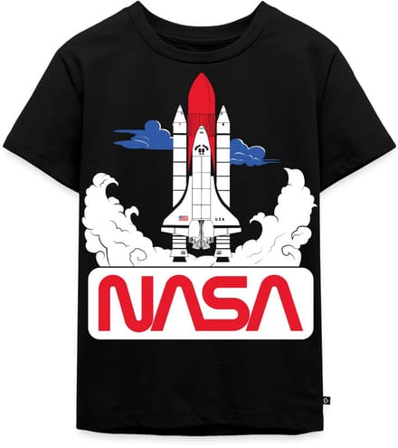 NASA Space Shuttle 3 Premium T Shirt Kinderen