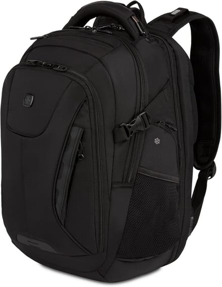 Robuuste Laptoptas 16-inch met USB-poort en TSA-vriendelijk Vak