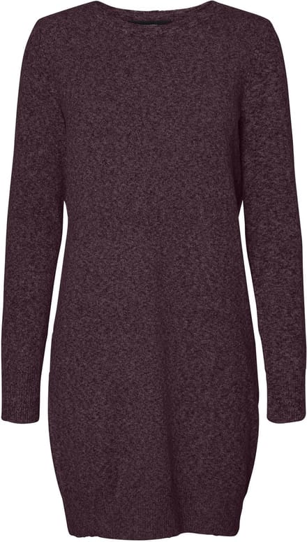 VERO MODA MATERNITY - VMMDOFFY LS O-NECK DRESS GA NOOS - Dames - Mini jurken