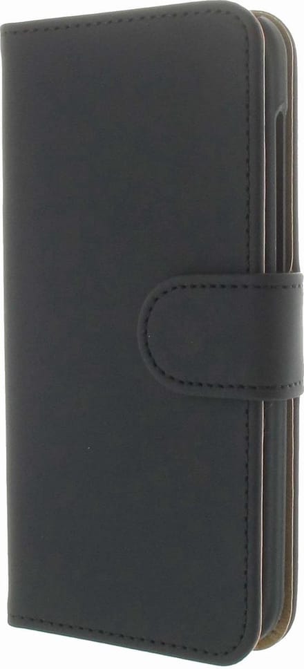 Huawei Ascend Y520 Hoesje Zwart (Wallet)