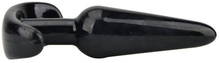 Power Escorts Butt Plug 11 cm – Zwart – br-n11856