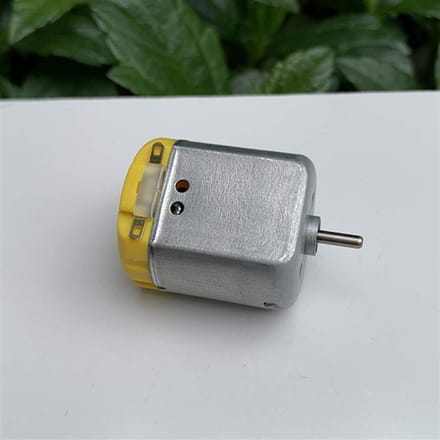 DC Motor - Kleine Motor - Hobby Projecten - Hoge Slijtvastheid - 6 Volt - Metaal