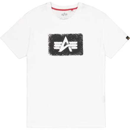 T-shirt Alpha Industries Washed Out Logo