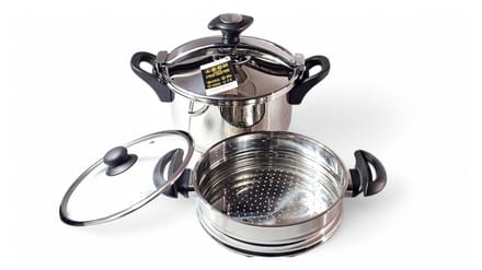 Cocotte - couscoussière manuel 2 in1 MULTIFONCTION 6 L