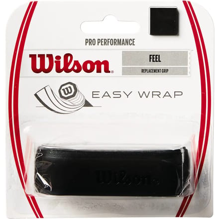Wilson Pro Performance Verpakking 1 Stuk-Zwart