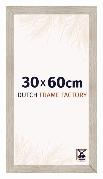 Fotolijst 30x60 cm - MDF - Eiken Licht - Praag