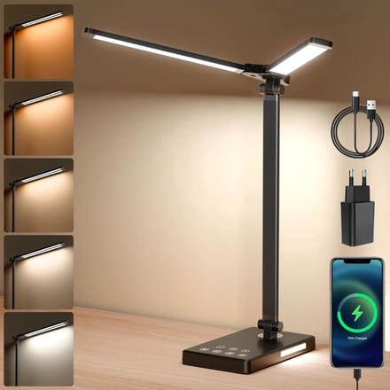 NBAP® Daglichtlamp Schilderen - Staand - Hobby - Zwart
