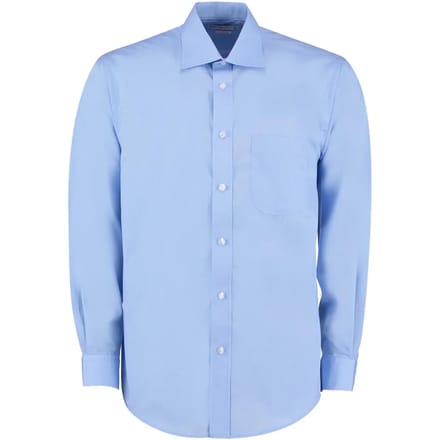 Shirt met lange mouwen Kustom Kit Business Classic Fit