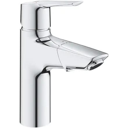 Grohe Wastafelmengkraan Start - Push-open - Chroom - 10,7cm
