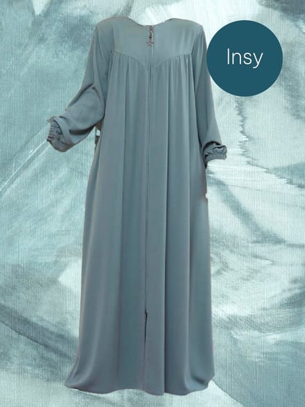 Hoofddoek, abaya maat 50, hijab.
