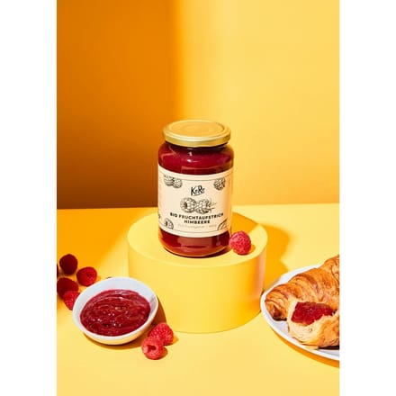 Bio vruchtenspread framboos 460 g