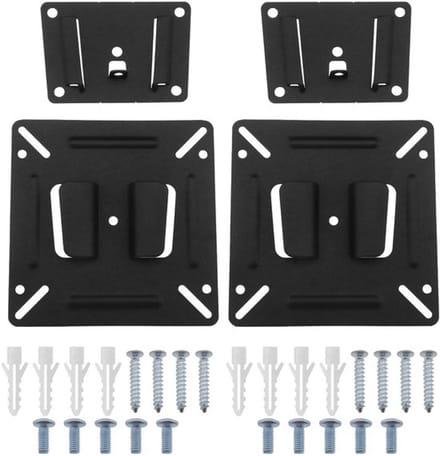 Vt products - Monitor Muurbeugel - 2 Sets - Max. Belasting 15 kg