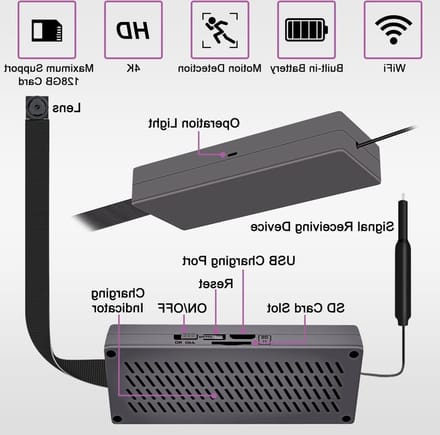 Spy Camera Mini-bewakingscamera-1080p-bewegingsdetectie-veiligheid-woningen