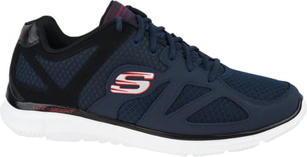 Skechers Sport Heren VERS FLASH POINT Sneakers Heren Blauw