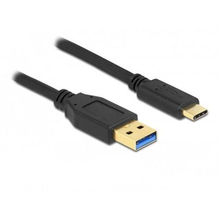 Delock USB 2.0 Adapter [1x USB 3.2 Gen 2 stekker A​ (USB 3.1) - 1x USB 3.2 Gen 2 stekker A​ (USB 3.1)] 84004 2 m