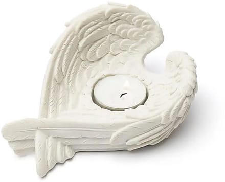 Engelenvleugels waxinelichthouder - Theelicht houder Angel Wings