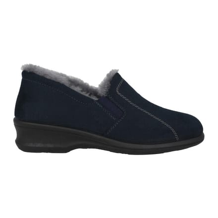 Rohde Farun - dames slof - Blauw - maat 41.5 (EU) 7.5 (UK)