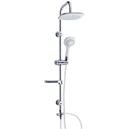 EISL DUSCHTRAUM Hoofddouche Set - Chroom-Wit