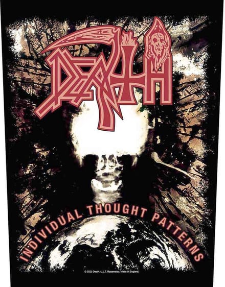 Death - Individual Thought Patterns Rugpatch - Multicolours