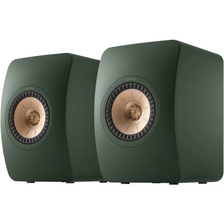 KEF LS50 Meta Passieve Boekenplank speaker - Moss Green (per paar)