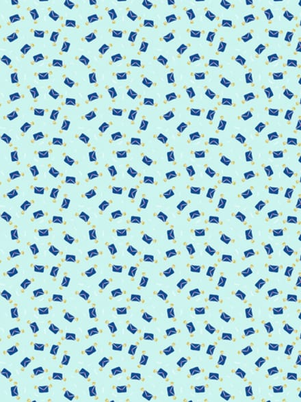 Texture Decopatch papier vliegende post hotfoil