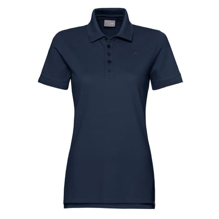 HEAD Polo Dames-donkerblauw