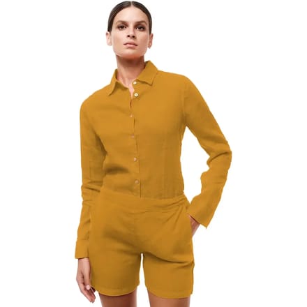 Dameshemd met lange mouwen Haris Cotton Essentials