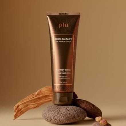 plu BODY BALANCE L'ÉDITION PREMIUM Gommage pour le corps 180g 180g brown