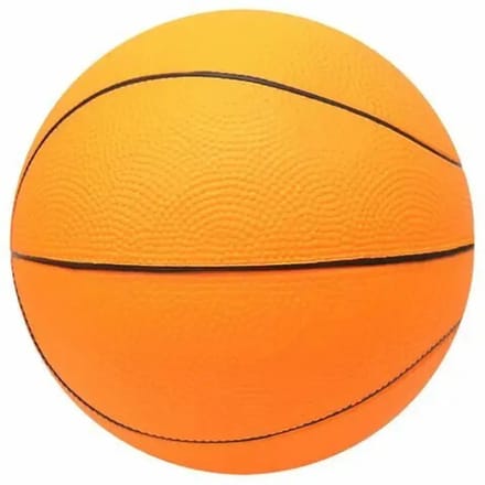 Basketbal Foam | Stuitert niet | dia 21 cm | Coated Foam basketbal