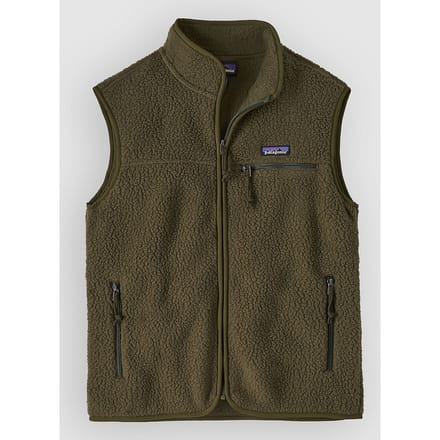 Patagonia Retro Pile Bodywarmer groen