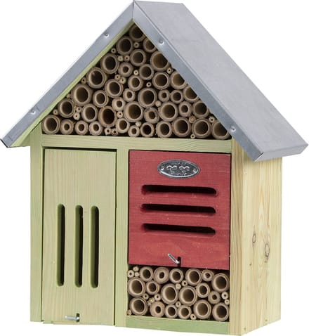 Esschert Design Insectenhotel L 28,4x4,2x31,1cm