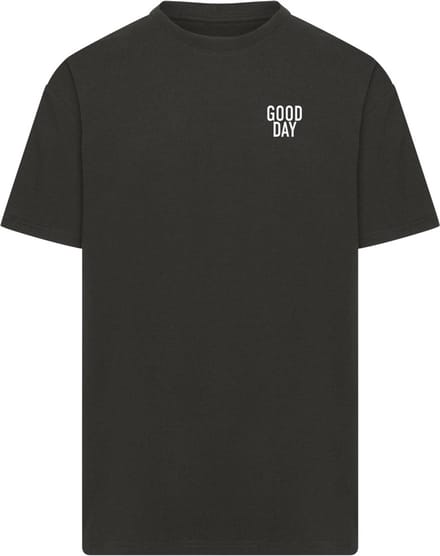 Mister Tee - Under The Palm Trees Heavy Oversize Heren Tshirt - M - Zwart