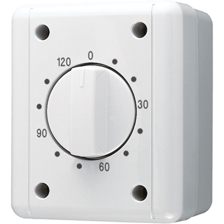 Jung WG800 Schakeltimer - 8012W - E2U62
