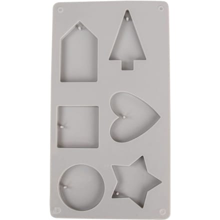 Siliconen gietvorm "Deco Moulds"