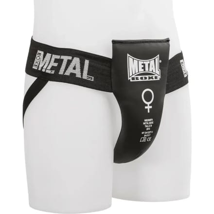Damesschelp Metal Boxe