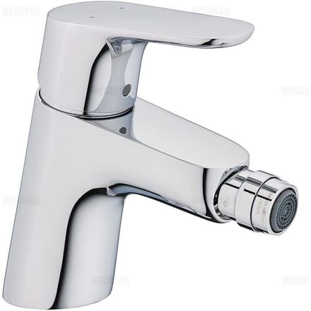 Hansgrohe Focus single lever bidet mixer with waste 31920000