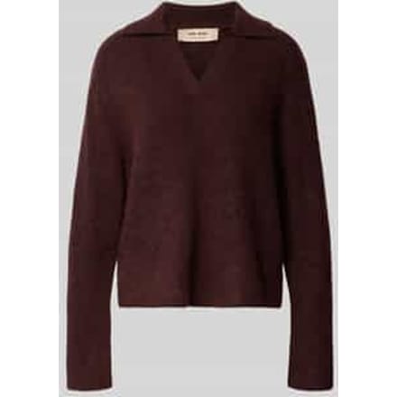 Gebreide pullover van Mix van wol en alpaca Model 'Thora Aidy'