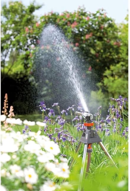 sprinkle - Gazonsproeier zomer, Gardena Aqua - sprinkler gazonsproeier
