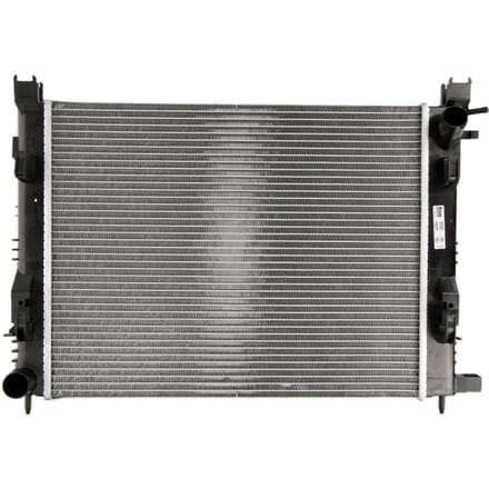 Radiator, motorkoeling NISSENS 637624