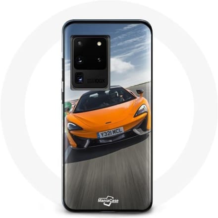 Case voor Samsung Galaxy S20 Ultra Formule 1 McLaren Oranje