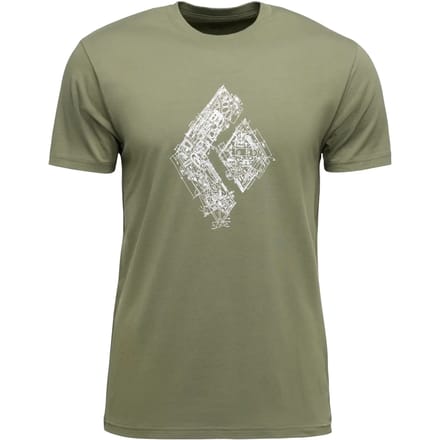 T-shirt Black Diamond Engineered