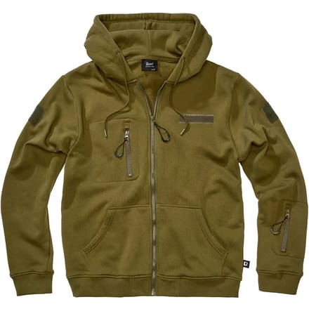 Brandit - Tactical Sweat Jacket - 3XL - Olijfgroen
