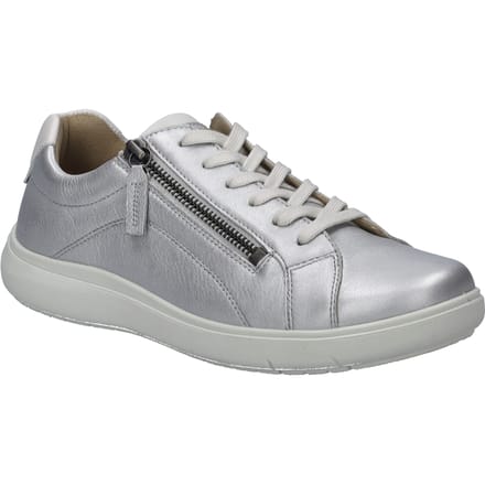 JOSEF SEIBEL Dames Sneaker Megan 01 in zilver