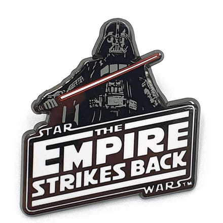 Star Wars Augmented Reality Pin Badge Collectable - The Empire Strikes Back