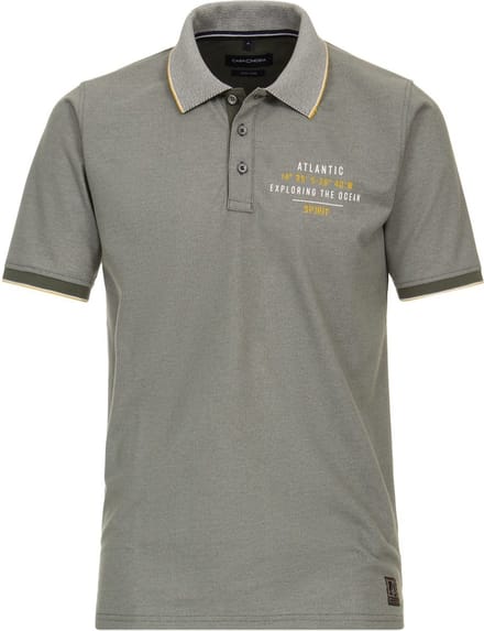 Casa Moda Atlantic Ocean Spirit Poloshirt 944188200-301 - XL