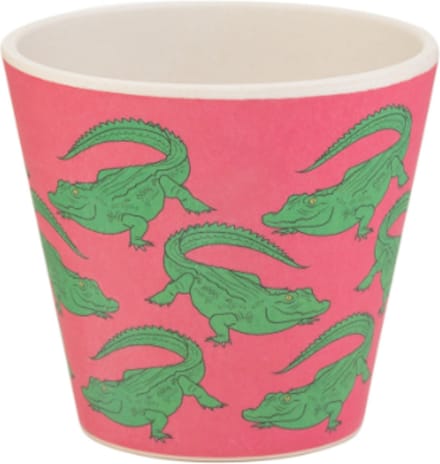 Quy Cup - 90ml Ecological Espresso Reisbeker - “Crocodile” 7x7x7cm
