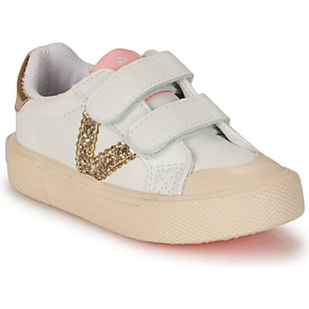 Victoria Meisjes Sneaker Wit/roze | Maat: 32